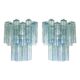 Pair of Modern Glass Sconces Designed by Simoeng