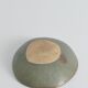 Midcentury-Modern Handmade Stoneware Bowl with Abstract Motif, 1960s