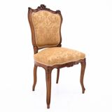 Antique chair, France, late 19th century. After renovation