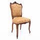 Antique chair, France, late 19th century. After renovation