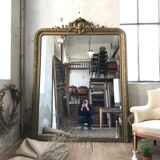 Mirror Louis Philippe flowery 141x180cm