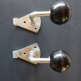 Duo of vintage patères