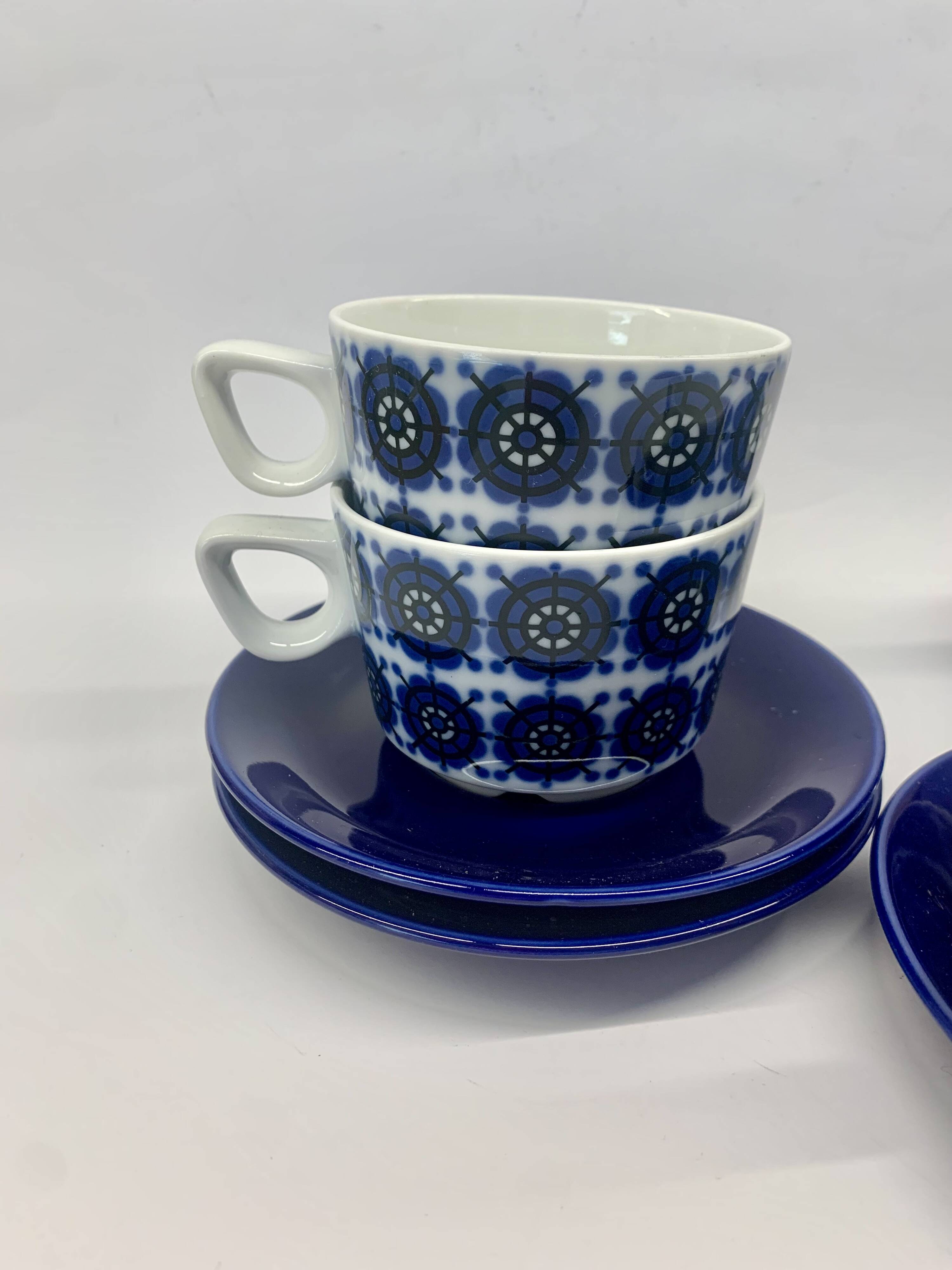 Set of 4 coffee cup Schönwald Germany