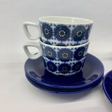 Set of 4 coffee cup Schönwald Germany