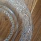 18 vintage pressed glass dessert plates