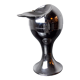 Space age ashtray, chrome, italy, 1970