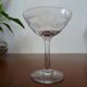10 glasses champagne crystal Saint Louis - Model Manon- 12 cm