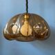 Vintage Space Age Herda suspension | mid-century lamp | 70s retro lighting