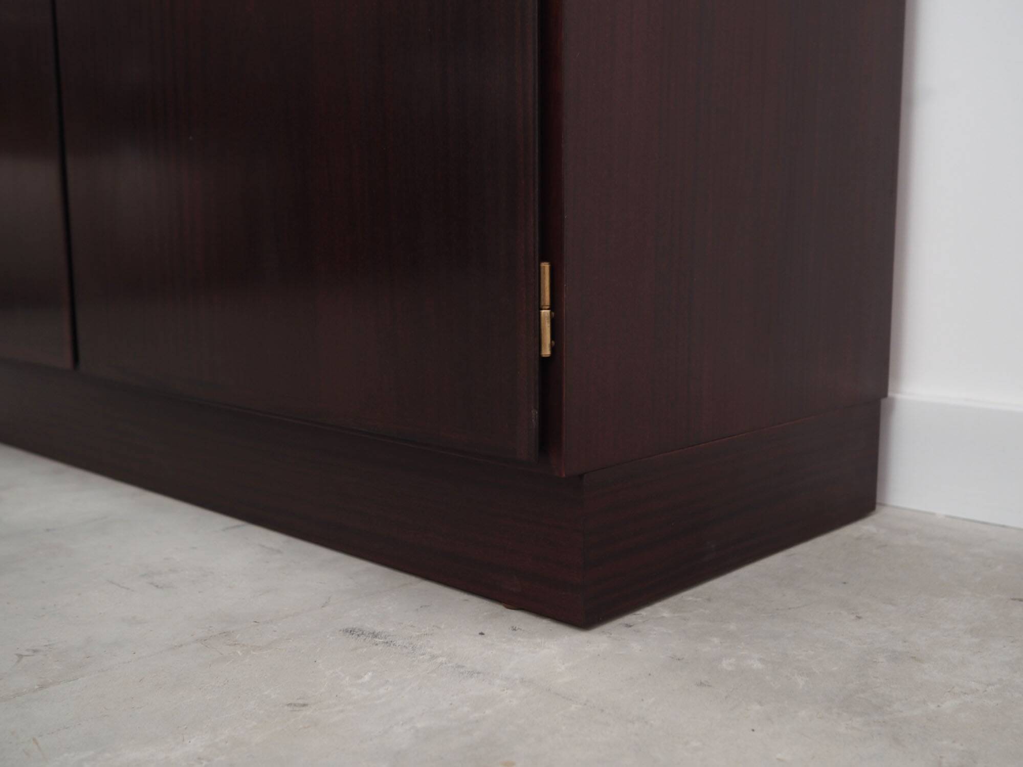 Mahogany cabinet, Danish design, 1960s, manufacturer: Omann Jun