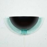 Memphis wall lamp from the 80s, Space Age uplight style.