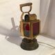 Vintage SNCF table lamp