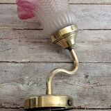 Swan neck sconce