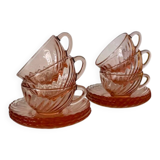 Rosaline espresso cups Arcoroc