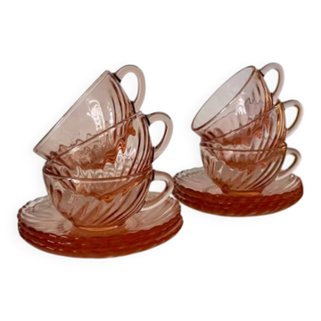 Rosaline espresso cups Arcoroc