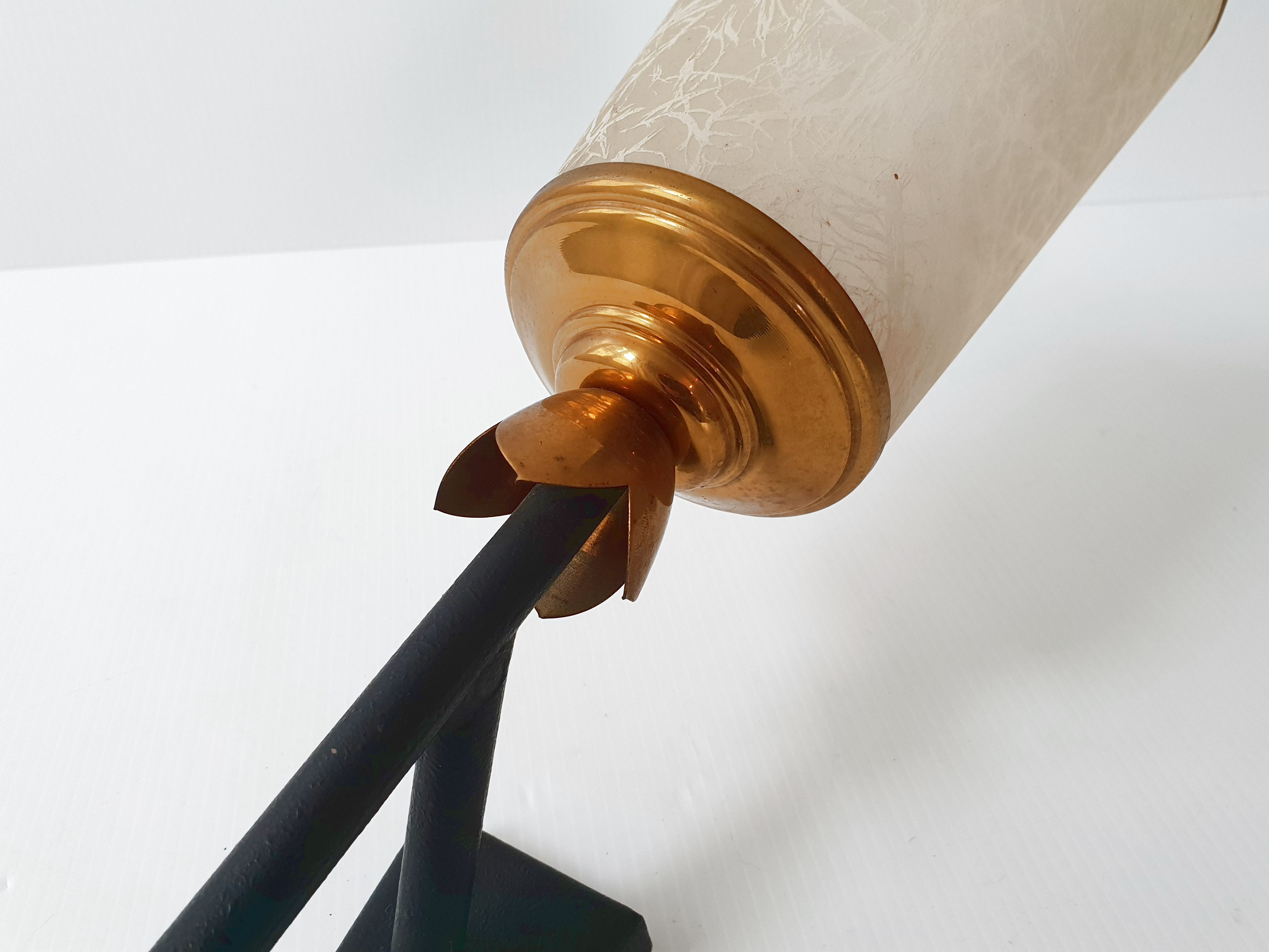 Torchère house Arlus 1950 vintage