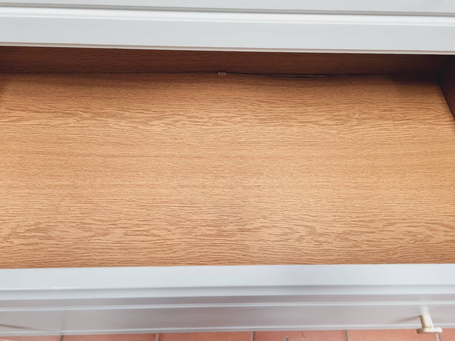Commode en bois