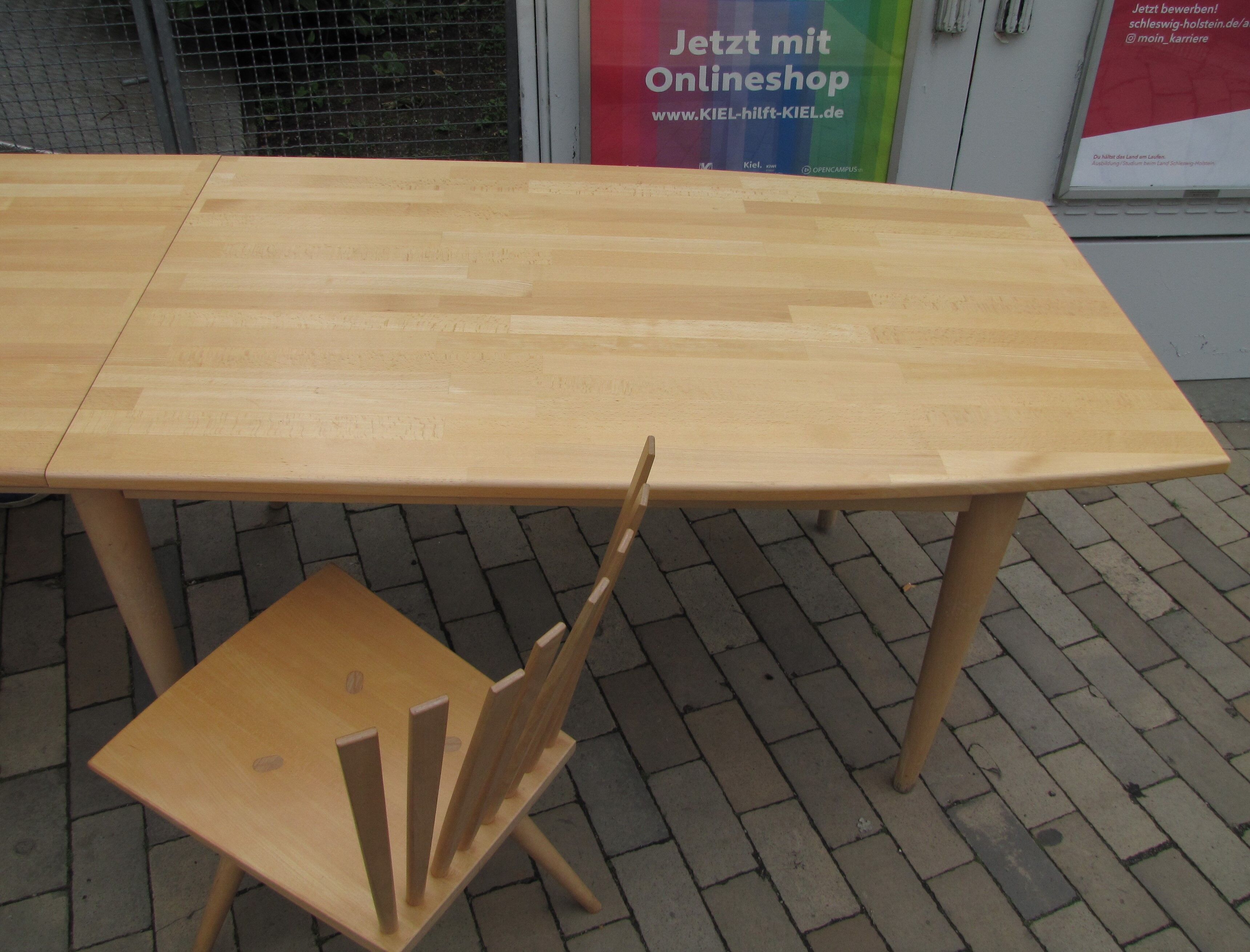 Set of 10 "Mikado" chairs by Johannes Foersom and Peter Hiort-Lorenzen , Dk '90s