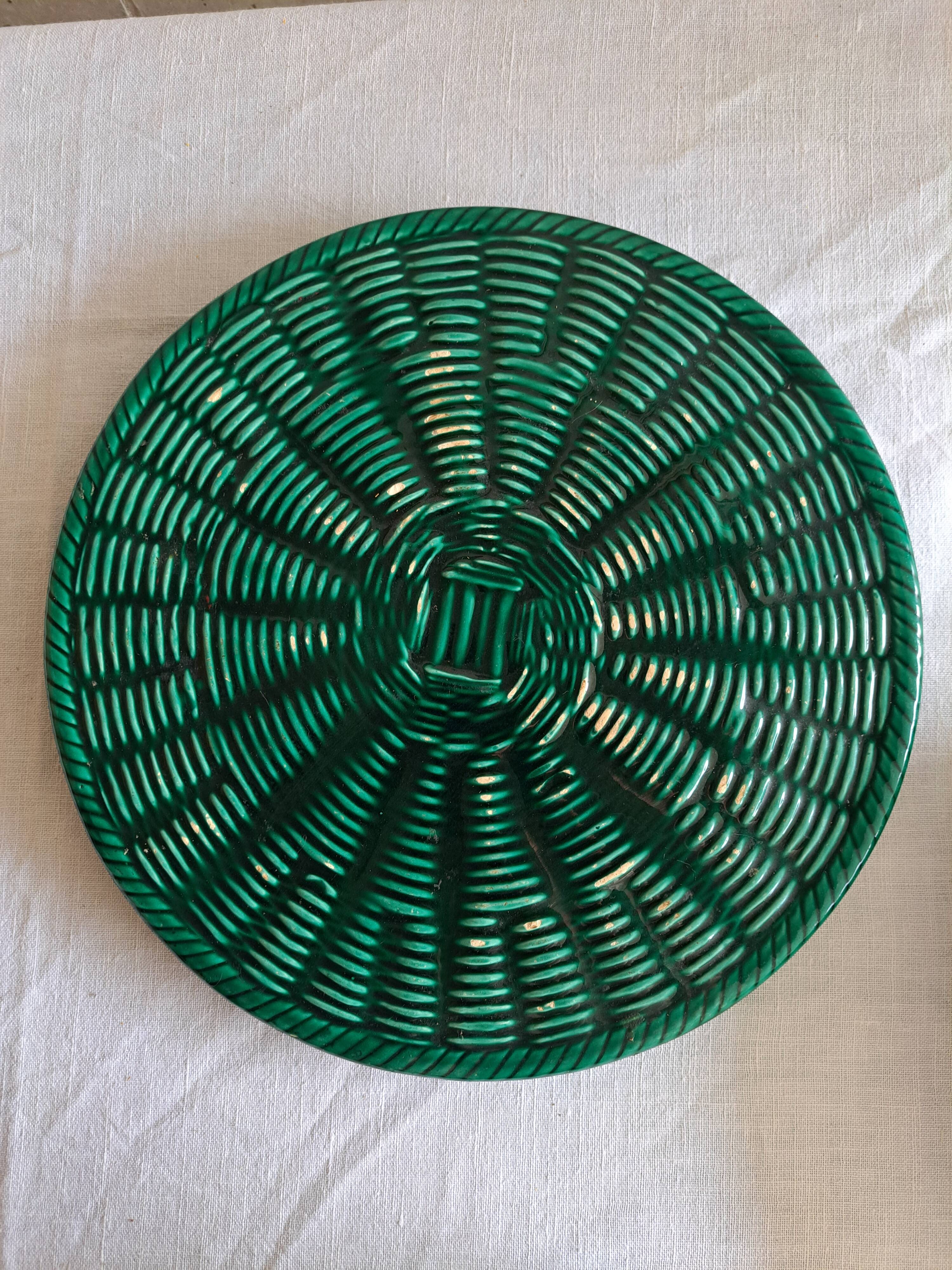 Green vallauris trivia 50s