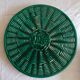 Dessous de plat vallauris vert années 50