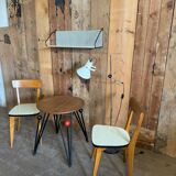 Coffee table in the style of Roger Feraud