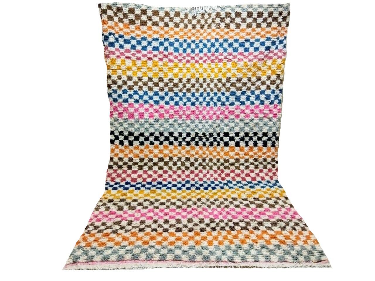 Moroccan berber carpet 287x186cm