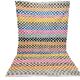 Moroccan berber carpet 287x186cm