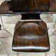 Set of 6 vintage stackable chairs pagwood Flötotto