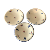 Service de 3 plats vintage, Digoin Sarreguemines