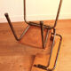 Vintage-written conference and exam chair.