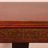 Regency Period Mahogany Game Table or Console