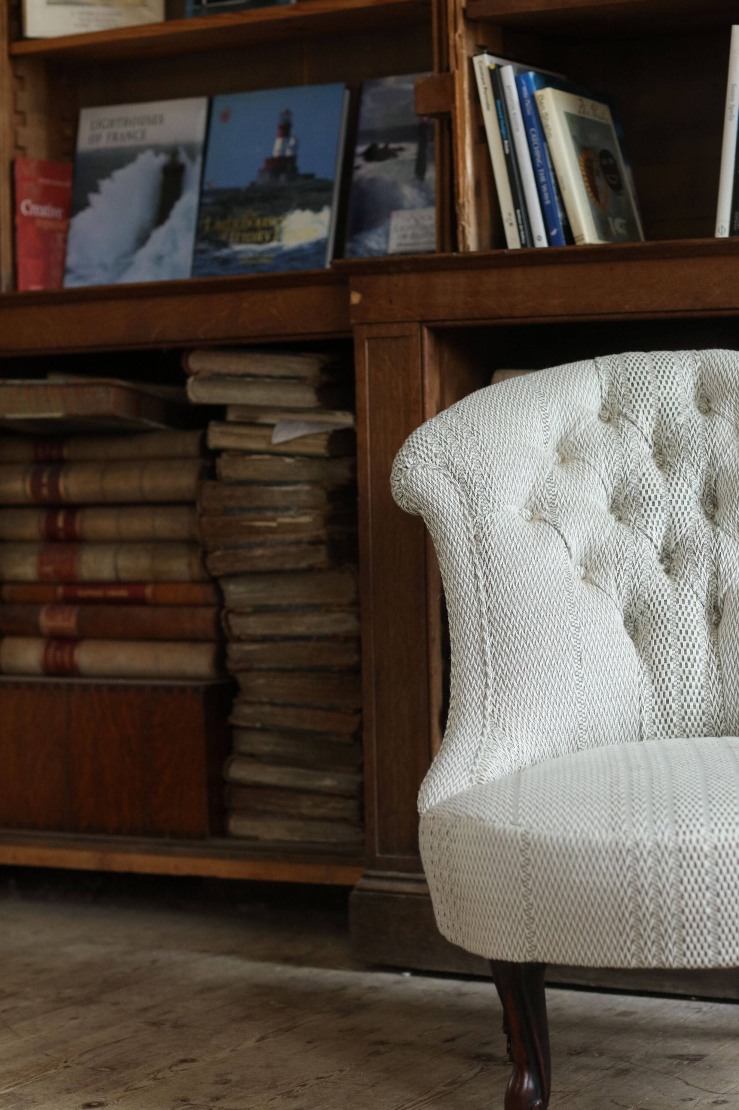 Victorian French Bedroom Chair