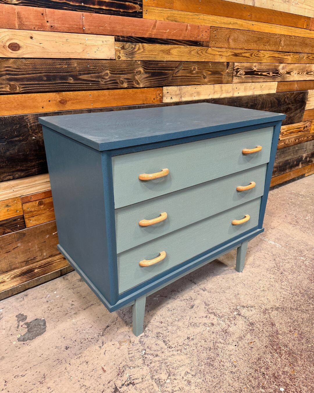 Commode vintage 3 tiroirs