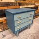 Commode vintage 3 tiroirs