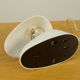 White bakelite  wall lamp, 1960s