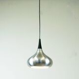 Silver Orient Pendant Light by Jo Hammerborg for Fog and Morup, Denmark