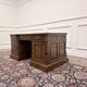 Classic English Chesterfield Desk with Backboard