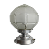 Art-deco bedside lamp