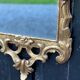 Carved and gilded wooden mirror, late 18th century