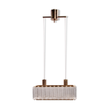 Rectangular pendant lamp Nordlys Light by Eric Warna.