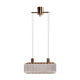 Suspension rectangulaire Nordlys Light d’Eric Warna