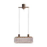 Suspension rectangulaire Nordlys Light d’Eric Warna