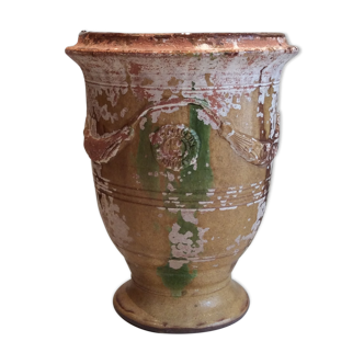 Vase d'Anduze jarre de jardin