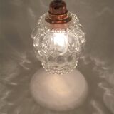 Set of 3 vintage hanging lamps