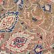 Large Antique Persian Carpet 300x397 cm, Medallion and Floral Patterns
