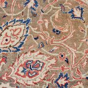 Large Antique Persian Carpet 300x397 cm, Medallion and Floral Patterns