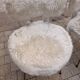 Paire de fauteuil 70’s fourrure