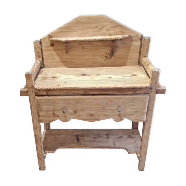 Table de toilette