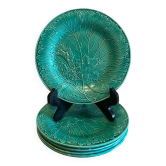 Antique Monterey slip plates from the late 19th century