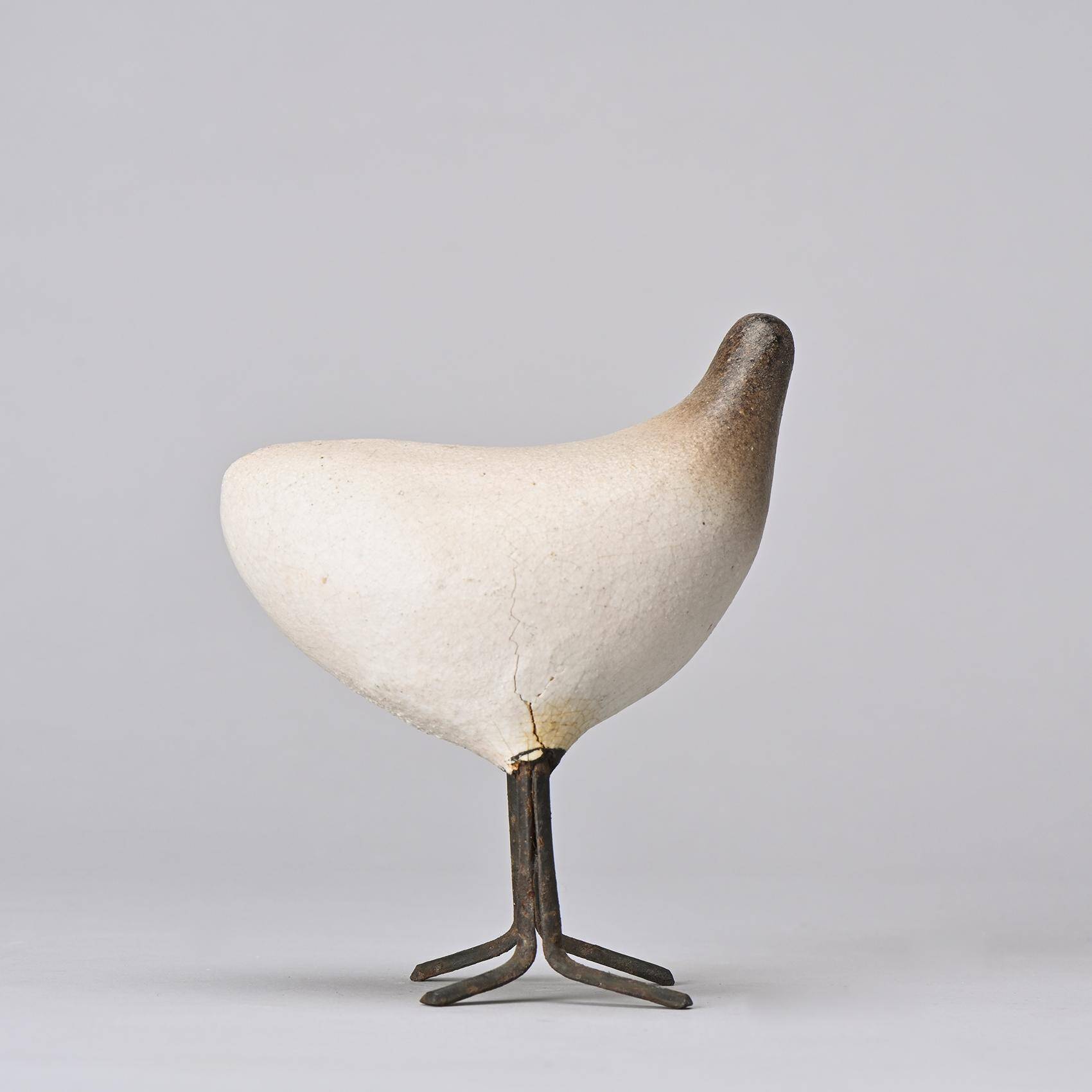 Sculptural bird by Gérald Olivier, Switzerland circa 1970