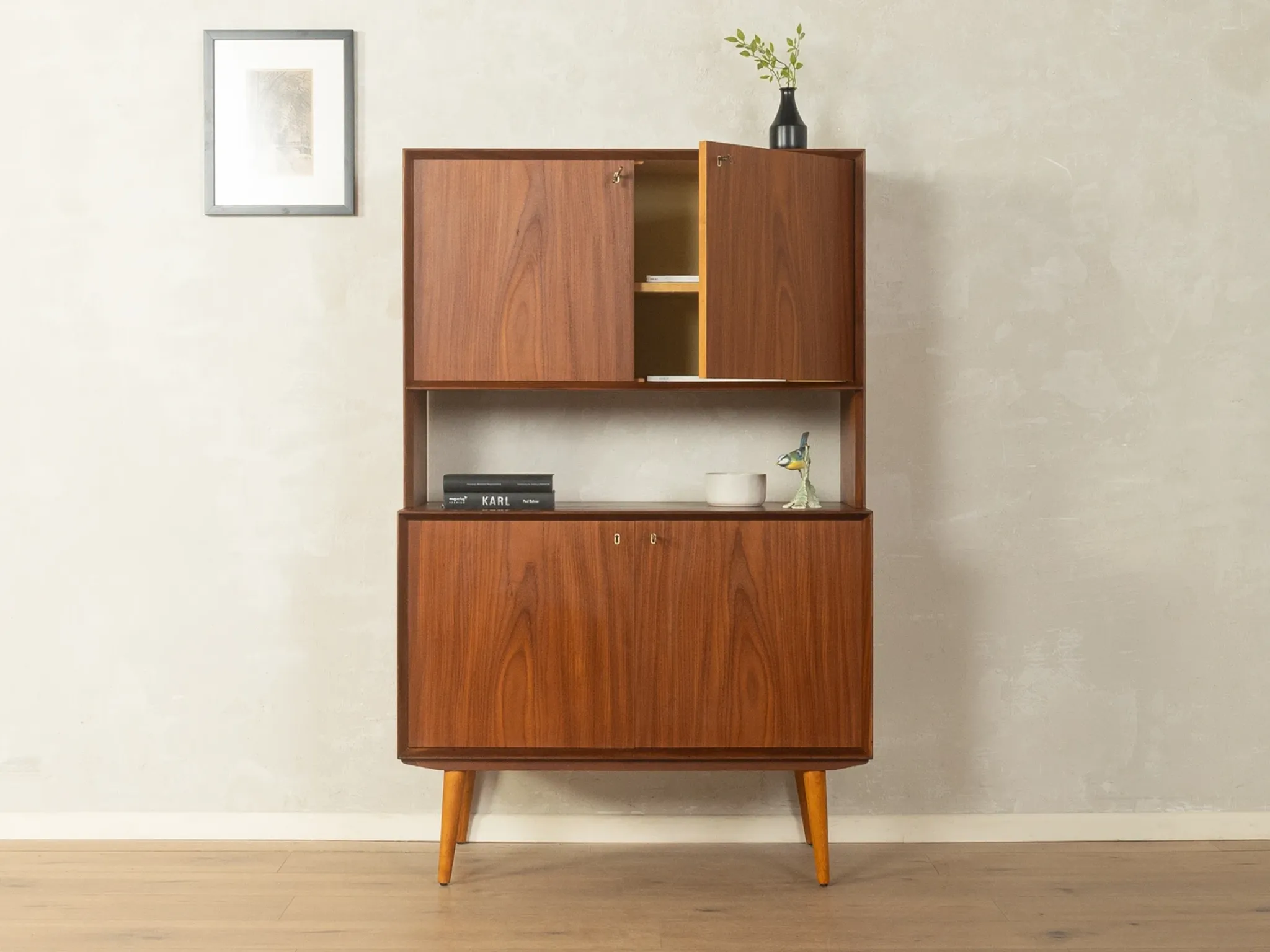 Classic chest of drawers from the 1960s by AB Bräntorps Industrier